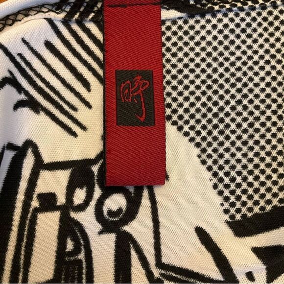 Just in Time USA Pop Art Lichtenstein Skater Dress, S/P. So cool! - Picture 14 of 16